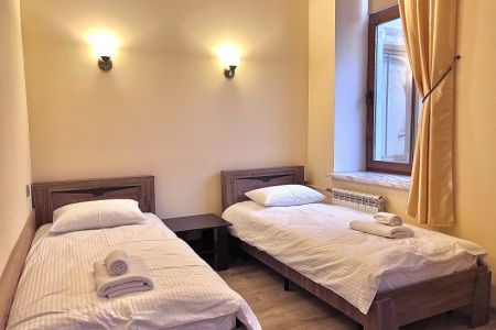 Комфорт 2-местный DBL (вид на Неву)