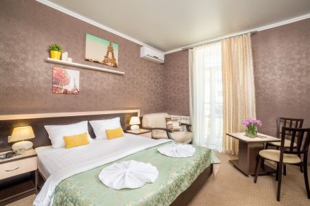 Комфорт 2-местный 1-комнатный