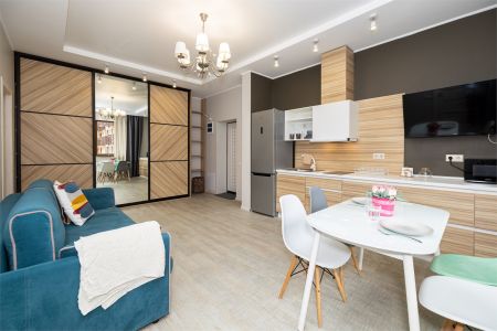 Апартаменты 6-местные 1-комнатные