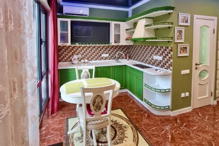 Территория, внешний вид