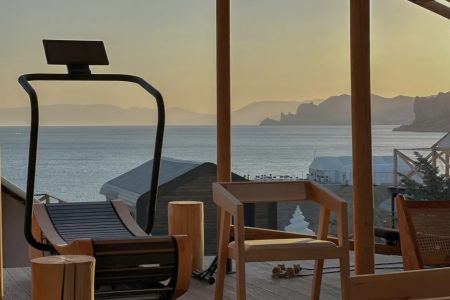 «Слон в удаве» глэмпинг