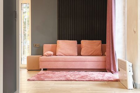 Барн 2-местный 1- комнатный Мандариновый 37.1