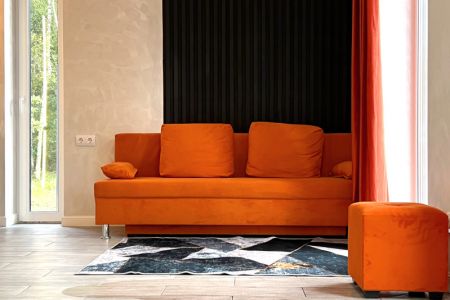 Барн 2-местный 1- комнатный Мандариновый 37.1