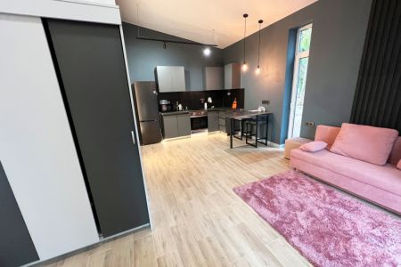 Барн 2-местный 1- комнатный Мандариновый 37.1