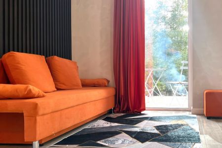 Барн 2-местный 1- комнатный Мандариновый 37.1