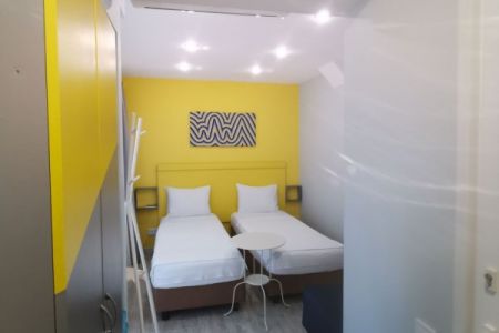 Апартаменты Делюкс 3-местные 1-комнатные (с видом на море)