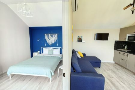 Апартаменты Делюкс 3-местные 1-комнатные (с видом на море)