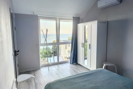 Апартаменты Делюкс 3-местные 1-комнатные (с видом на море)