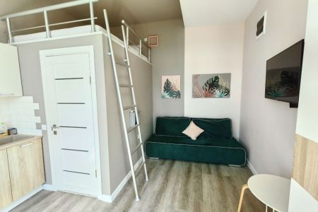 Апартаменты Делюкс 3-местные 1-комнатные (с видом на море)