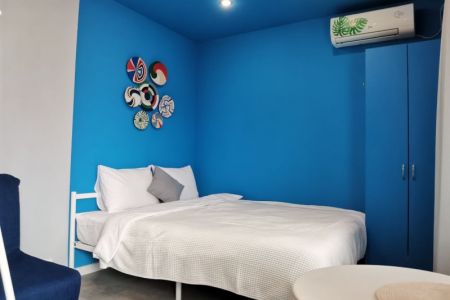 Апартаменты Стандарт 3-местные 1-комнатные (с видом на море)