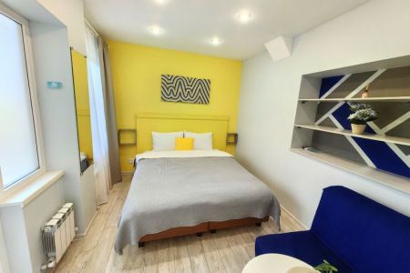 Апартаменты Делюкс 3-местные 1-комнатные (с видом на море)