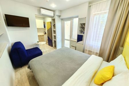 Апартаменты Делюкс 3-местные 1-комнатные (с видом на море)