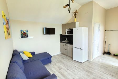 Апартаменты Делюкс 3-местные 1-комнатные (с видом на море)