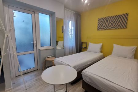 Апартаменты Делюкс 3-местные 1-комнатные (с видом на море)