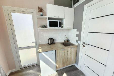 Апартаменты Делюкс 3-местные 1-комнатные (с видом на море)