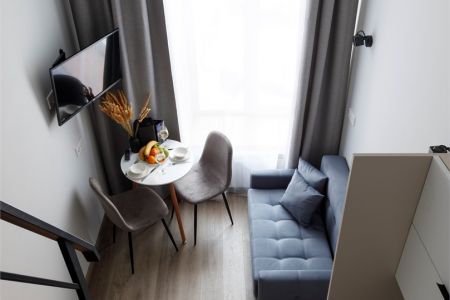 Студио 2-местный (двухуровневый)