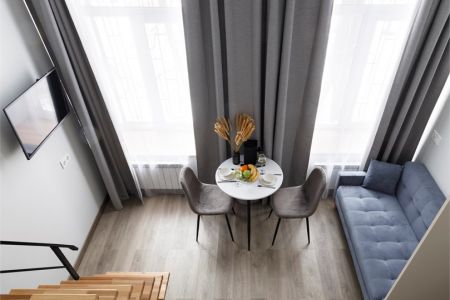 Студио 2-местный (двухуровневый)