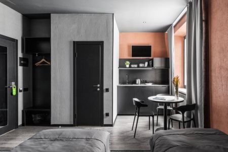 Стандартный 2-местный (DBL/TWIN)