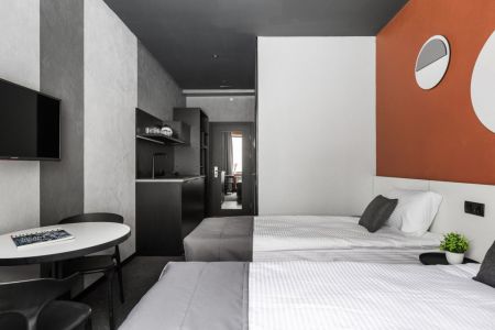 Стандартный 2-местный (DBL/TWIN)