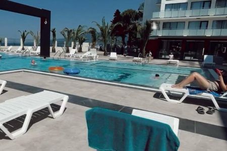 Вид на отель