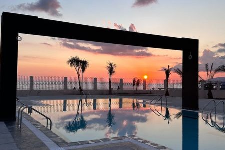 Вид на отель