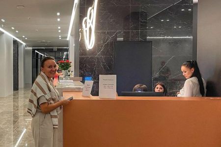 Вид на отель