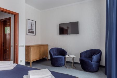 Семейный 4-местный 2-комнатный