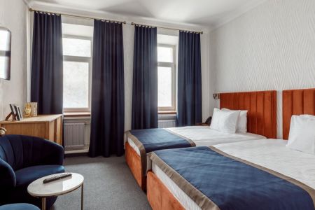 Семейный 4-местный 2-комнатный