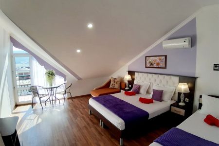 Люкс 4-местный 2-комнатный