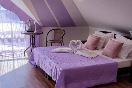 Люкс 4-местный 2-комнатный