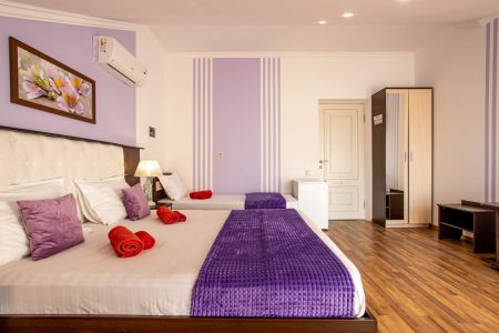 Люкс 4-местный 2-комнатный