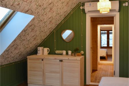 Номер 4-местный 2-комнатный (Эвкалипт в доме Трав)