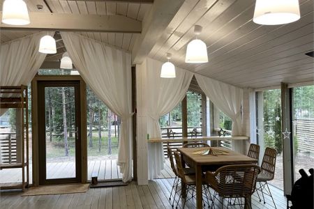 Дом 5-местный (Звездный дом)