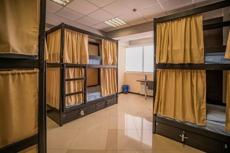 Номер 2-местный (с ванной вне номера)