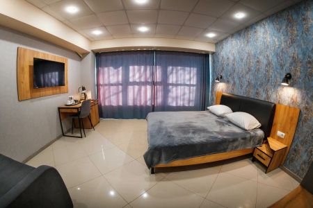 Номер 2-местный (с ванной вне номера)