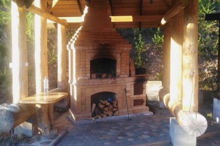 Мангальная зона