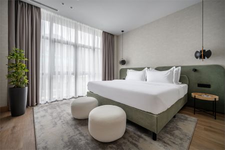 Superior 2-местный (вид во двор)