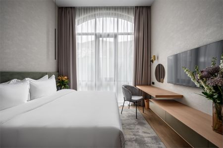 Superior 2-местный (вид во двор)