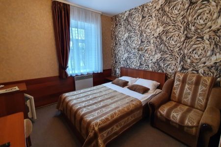 Стандартный 2-местный DBL (1 этаж)