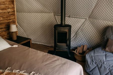 Глэмпинг 2-местный