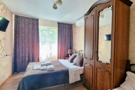 Апартаменты 6-местный 3-комнатный Семейный