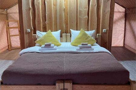 Глемпинг  Шатер