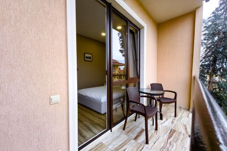 Стандартный 2-местный (с балконом)