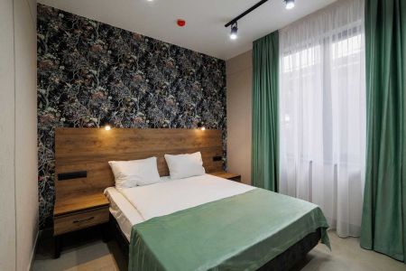 Люкс 4-местный 2-комнатный (с кухней)