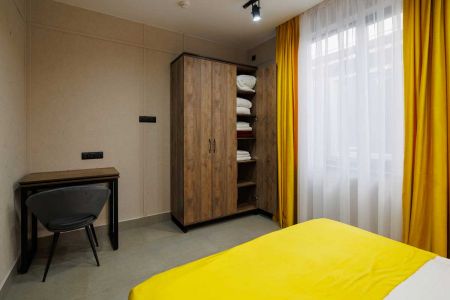 Люкс 4-местный 2-комнатный (с бассейном и кухней)