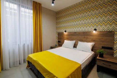 Люкс 4-местный 2-комнатный (с бассейном и кухней)