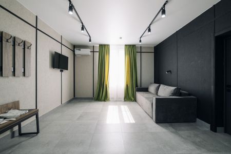 Люкс 4-местный 2-комнатный (с бассейном и кухней)