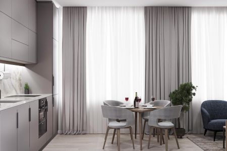 Люкс 4-местный 2-комнатный