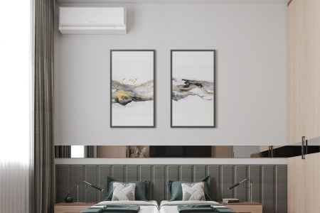 Люкс 4-местный 2-комнатный