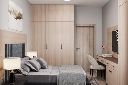 Люкс 4-местный 2-комнатный